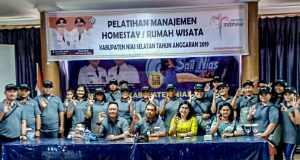 Dukung Sail Nias 2019, Poltekpar Medan Gelar Pelatihan Pengelolaan Homestay