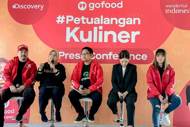 Kemenparekraf Dukung GoFood Promosikan Kuliner Nusantara Lewat #PetualanganKuliner