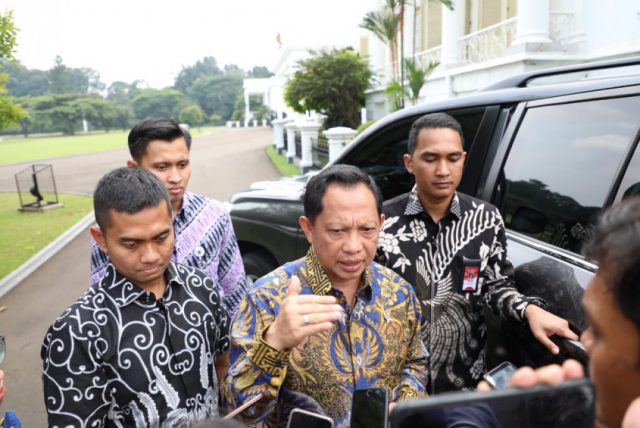 Mendagri Masih Dalami Soal Dugaan Pengunduran Diri Wakil Bupati Nduga