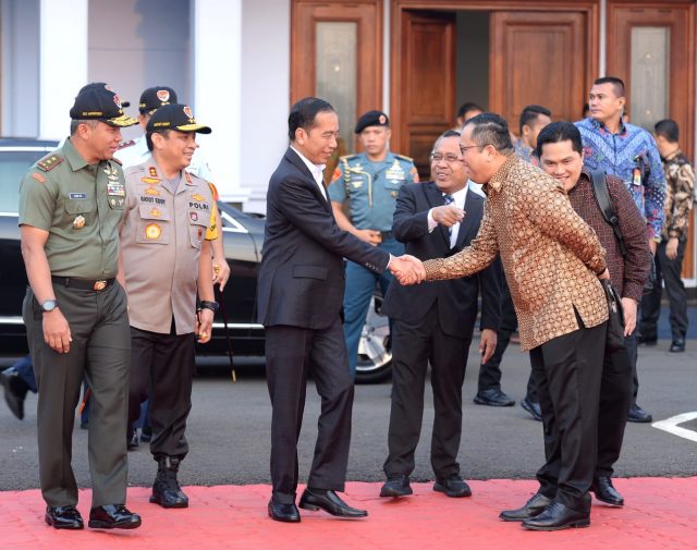 Presiden Jokowi Akan Tinjau Kilang Petrokimia di Tuban