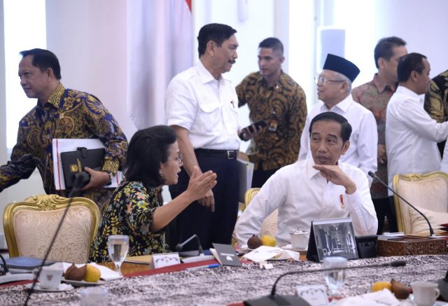 Presiden Jokowi Bahas Penyusunan RUU Omnibus Law Cipta Lapangan Kerja