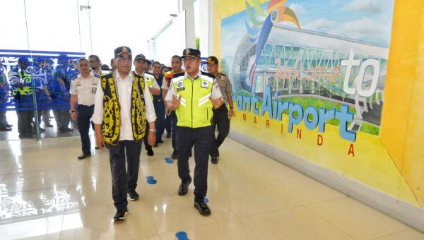 MENHUB SIAPKAN 3 BANDARA, TERSUS DAN KENDARAAN LISTRIK DUKUNG TRANSPORTASI DI IBU KOTA BARU NEGARA