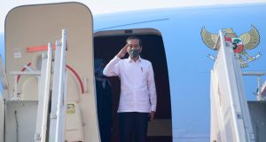 Presiden Akan Tinjau Posko Penanganan dan Penanggulangan Covid-19 Jawa Timur presiden inndonesia