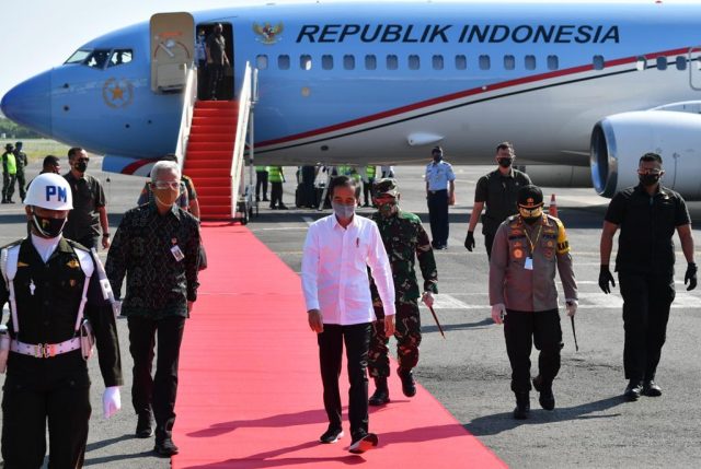 Kunjungan Kerja Sehari ke Jawa Tengah, Presiden Tinjau Posko Penanganan Covid-19 hingga Proyek Padat Karya halo indonesia