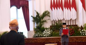 Presiden Lantik Anggota Dewan Pimpinan Pusat dan Dewan Pertimbangan Pusat LVRI halo indonesia