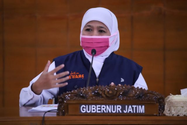 Gubernur : Kegiatan Belajar di Rumah Bagi Siswa Jatim Kembali Dimulai Besok halo indonesia