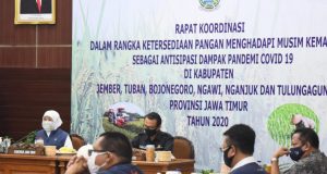 Gubernur Minta Kabupaten Se - Jatim Bersiap Hadapi Waktu Tanam di Tengah Musim Kemarau halo indonesia