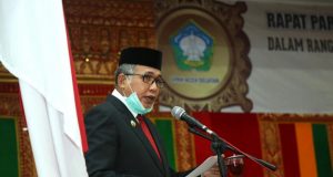 Plt Gubernur Lantik Bupati Aceh Selatan dan Diminta Perkuat Ketahanan Pangan di Masa Covid-19 halo indonesia