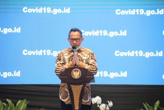 Mendagri Minta Pemda Sosialisasikan Penerapan New Normal halo indonesia