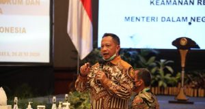 Mendagri Pastikan Kesiapan Pilkada Serentak 2020 di Provinsi Jawa Timur halo indonesia