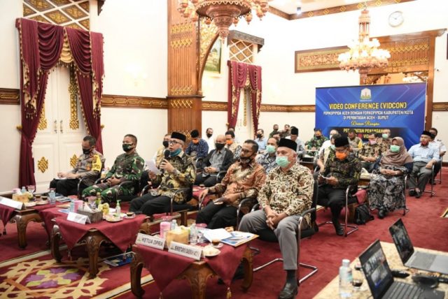 Aceh Perketat Pengawasan di Wilayah Perbatasan halo indonesia