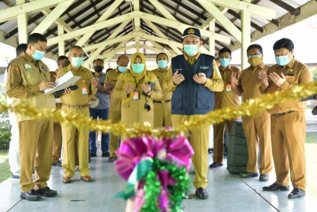 Sekda Aceh Resmikan Pengoperasian 24 Ruang Isolasi Tambahan halo indonesia