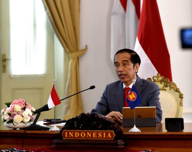 Presiden Jokowi Dorong ASEAN Travel Corridor untuk Percepat Pemulihan Ekonomi di Kawasan haloindonesia