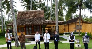 Presiden Jokowi Puji Upaya Prakondisi Sektor Pariwisata Banyuwangi halo indonesia