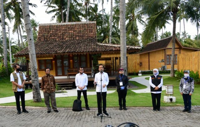 Presiden Jokowi Puji Upaya Prakondisi Sektor Pariwisata Banyuwangi halo indonesia