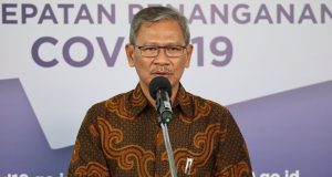 Tak Ada Penambahan Kasus COVID-19 pada Lima Provinsi halo indonesia