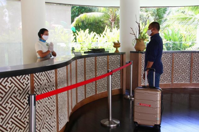 Kemenparekraf Siapkan Akomodasi untuk Tenaga Kesehatan RS Rujukan COVID-19 di Bali halo indonesia