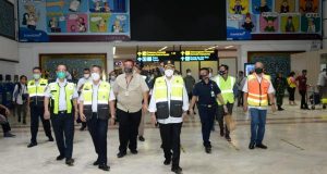 Tinjau Bandara Soekarno Hatta, Menhub Ingin Pastikan Protokol Kesehatan Diterapkan Sesuai Ketentuan halo indonesia