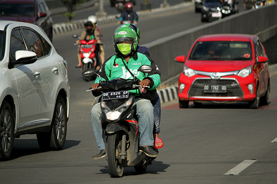 Mendagri Tak Larang Ojek Beroperasi, Kepmen Atur ASN Kemendagri dan Pemda halo indonesia