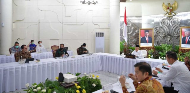 Wapres: Verifikasi Lapangan Sempurnakan Data Terpadu Kesejahteraan Sosial halo indonesia