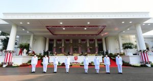 Tim Sabang Akan Kibarkan Merah Putih di Istana Merdeka