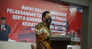 Kemendagri: Pandemi Covid-19 Momentum Pembenahan Manajemen Kesbangpol