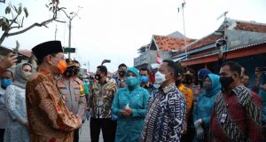 Mendagri : Kepala Daerah sebagai Ujung Tombak Pengendalian Penanganan Covid-19 di Daerah