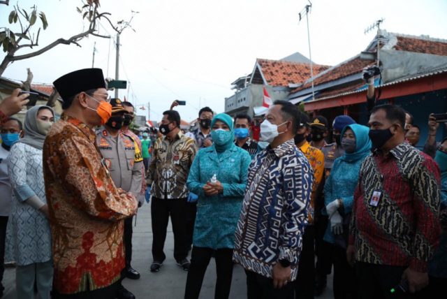 Mendagri : Kepala Daerah sebagai Ujung Tombak Pengendalian Penanganan Covid-19 di Daerah