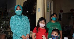 Wah, Jatim Pecahkan Rekor Bagi 26 juta Masker