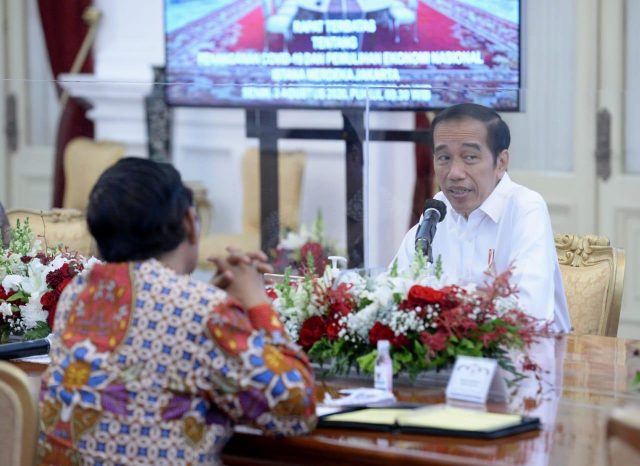 Dua Arahan Terbaru Presiden terkait Penanganan Covid-19 dan Pemulihan Ekonomi Nasional