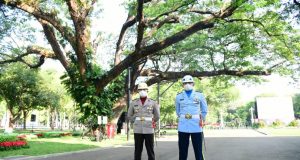 Susunan Petugas Upacara Penurunan Bendera Negara Sang Merah Putih di Istana Merdeka