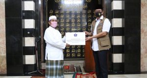 Satgas Nasional Distribusikan Masker Guna Cegah Penyebaran COVID-19