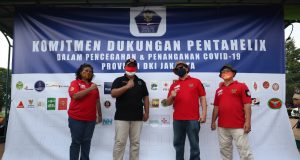 BNPB Dorong Komitmen Penanganan COVID-19 Melalui Kolaborasi Pentaheliks