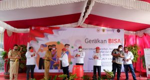 Gerakan BISA Awali Museum Sangiran Sragen Masuki Masa Adaptasi Kebiasaan Baru