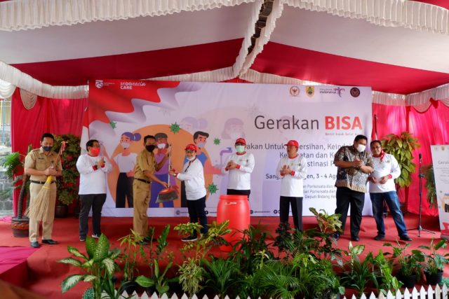 Gerakan BISA Awali Museum Sangiran Sragen Masuki Masa Adaptasi Kebiasaan Baru