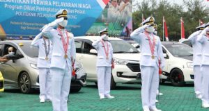 Wisuda Drive Thru Politeknik Pelayaran (Poltekpel) Barombong