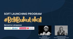 Kemenparekraf Gandeng Marketplace Luncurkan Program Beli Buku Lokal