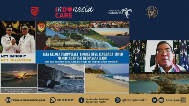 Kemenparekraf Dorong Labuan Bajo Jadi Pintu Gerbang Pariwisata NTT