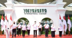 Resmikan Bandara Internasional Yogyakarta, Presiden RI: Ini Bandara Terbaik Di Indonesia