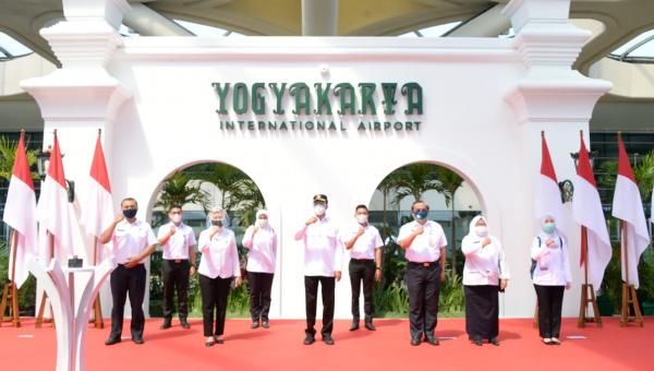 Resmikan Bandara Internasional Yogyakarta, Presiden RI: Ini Bandara Terbaik Di Indonesia