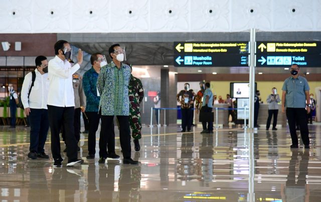 Presiden Resmikan YIA, AirNav dan Sistem Peringatan Dini Tsunami