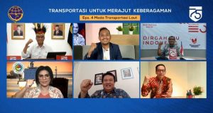 Transportasi Laut Pegang Peranan Strategis untuk Merajut Keberagaman Indonesia dan Mendorong Pertumbuhan Ekonomi