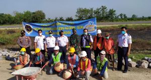 Kemenhub Lakukan Padat Karya Di Bandara Ngloram Cepu