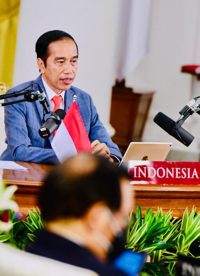 Presiden Jokowi Dorong Akses Vaksin Covid-19 Dibuka Bagi Semua Negara