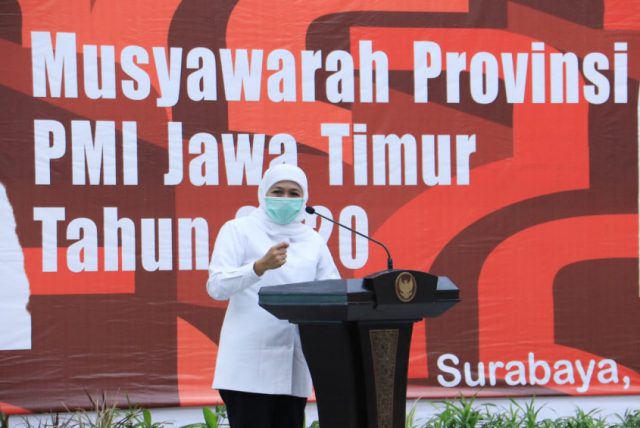 Gubernur Jatim Minta Peran Palang Merah Remaja Dimaksimalkan dan Jadi Duta Kemanusiaan