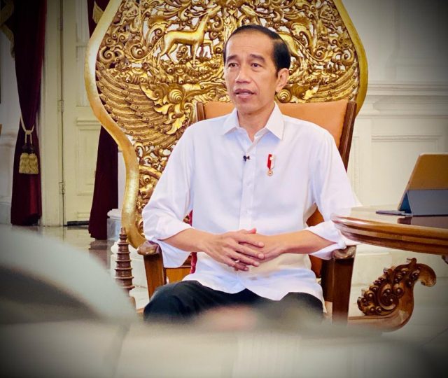 Presiden juga akan menjadi yang pertama menerima vaksin Covid-19