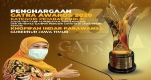 Gubernur Jatim: Penghargaan Penanganan dan Pengendalian Covid-19 Ini Apresiasi Untuk Rakyat Jawa Timur