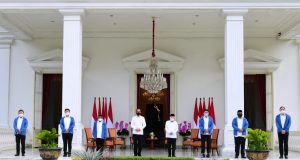 Presiden Jokowi Perkenalkan Enam Figur Baru di Kabinet Indonesia Maju