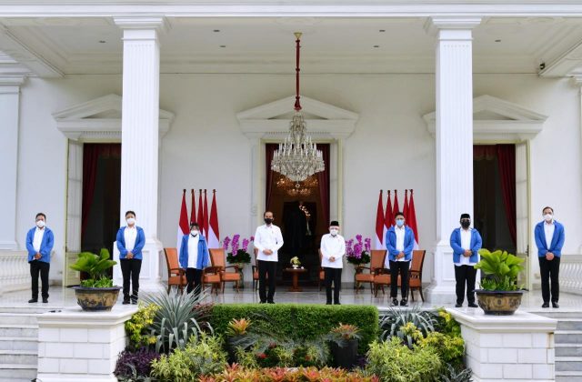 Presiden Jokowi Perkenalkan Enam Figur Baru di Kabinet Indonesia Maju