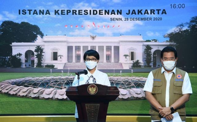 Pemerintah Tutup Sementara Perjalanan WNA ke Indonesia